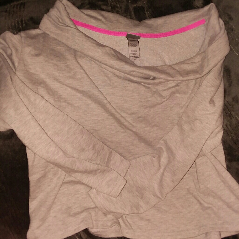 Ladies Size L Champion Scoop Neck sweatshirt